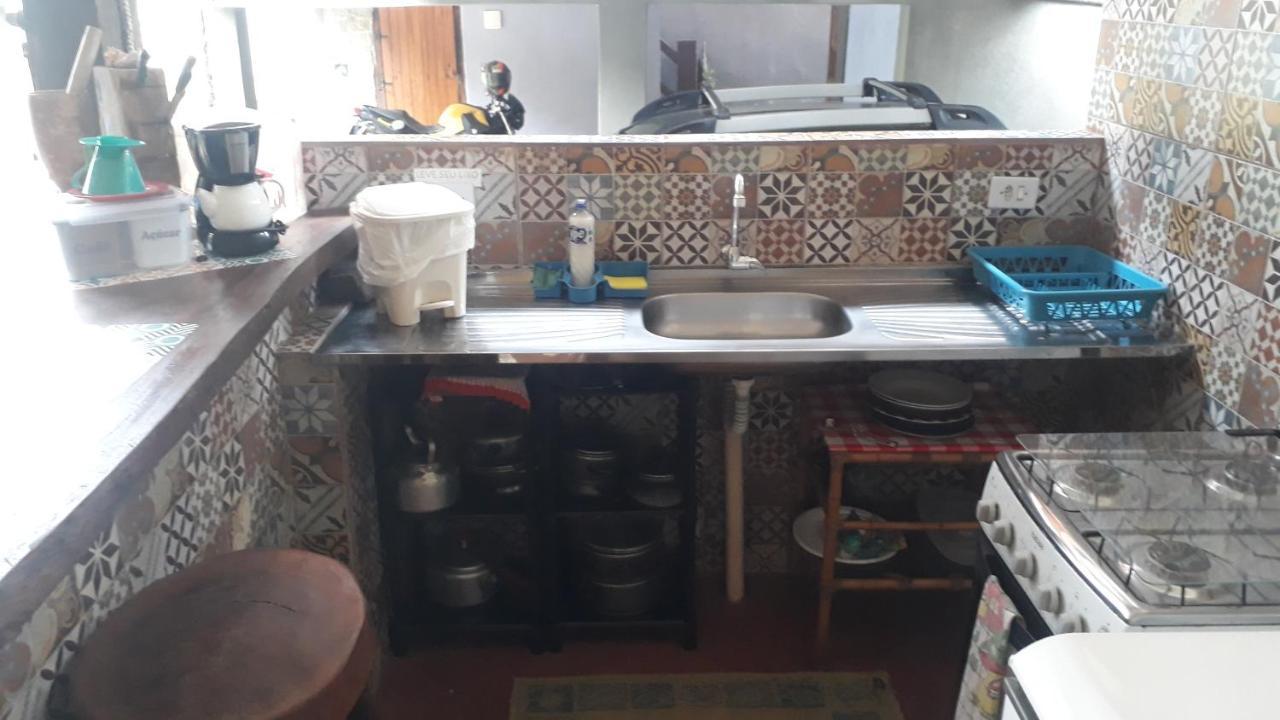 Suite A Beira Mar Em Ubatuba-Sp Luaran gambar